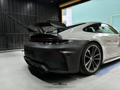 Porsche 911 992.1 / 992.2 GT3 Style Conversion Parts - styling view