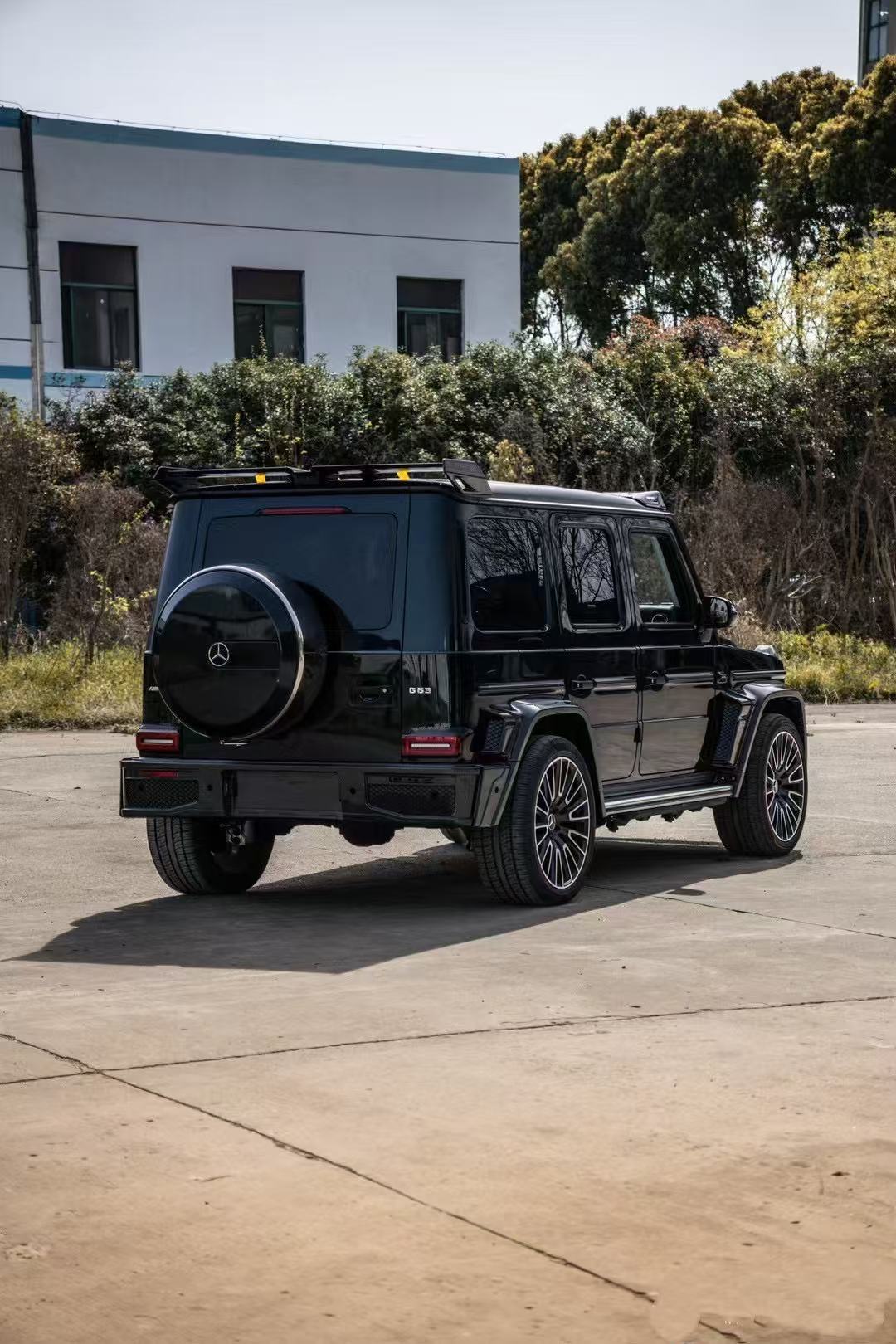 Mercedes-Benz W464 / W465 G350 / G500 / G63 G800 Style Parts - styling view