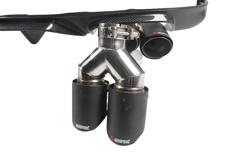 Lexus GS200/GS300/GS450 Aimgain Style Carbon Parts - styling reference for Exhaust Tips