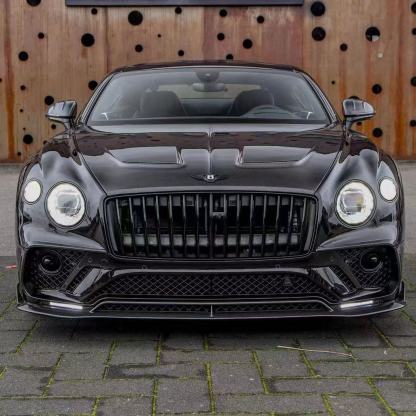 Bentley Continental GT MSY Style Body Parts - styling view