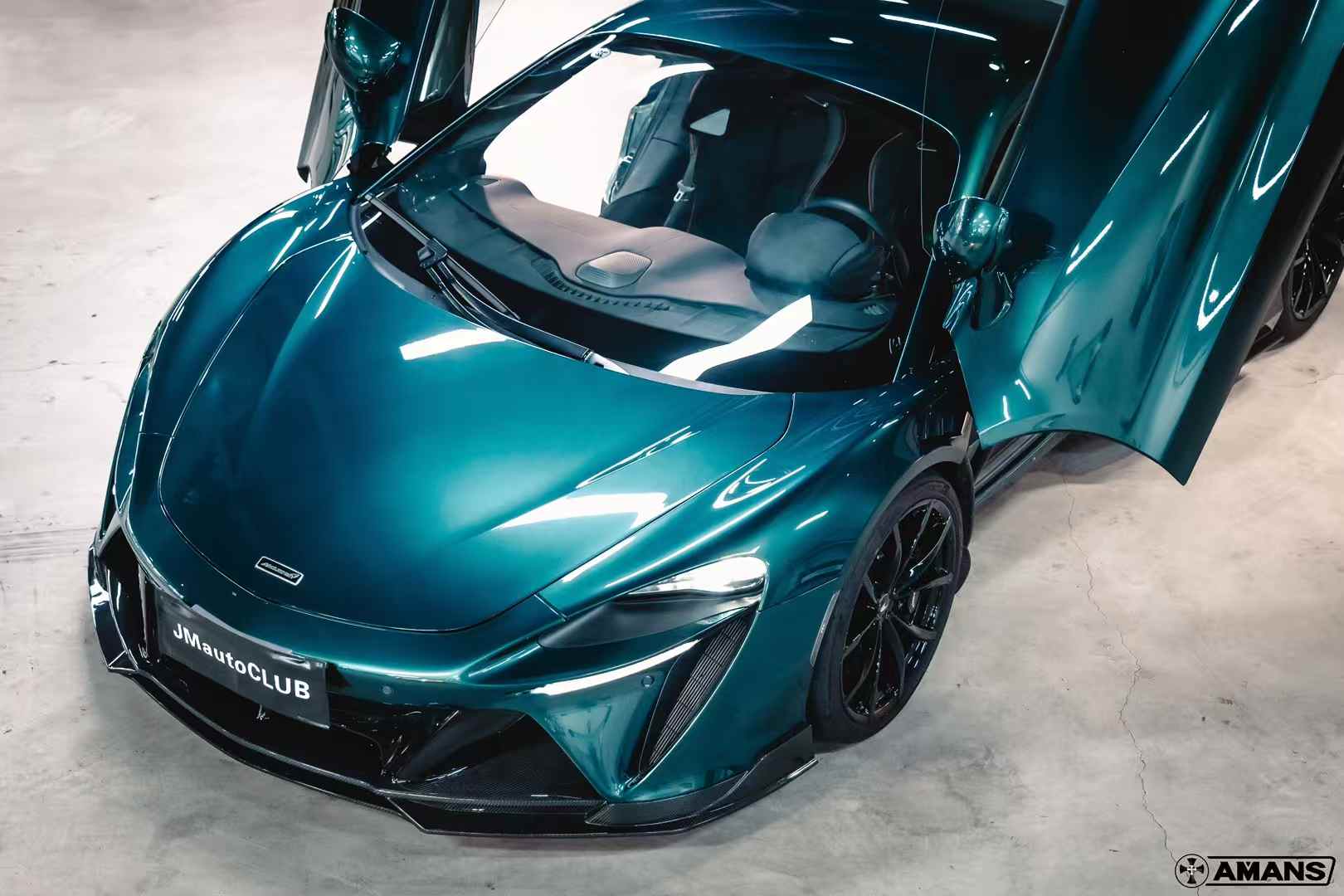 McLaren Artura AMANS Style Parts - styling view