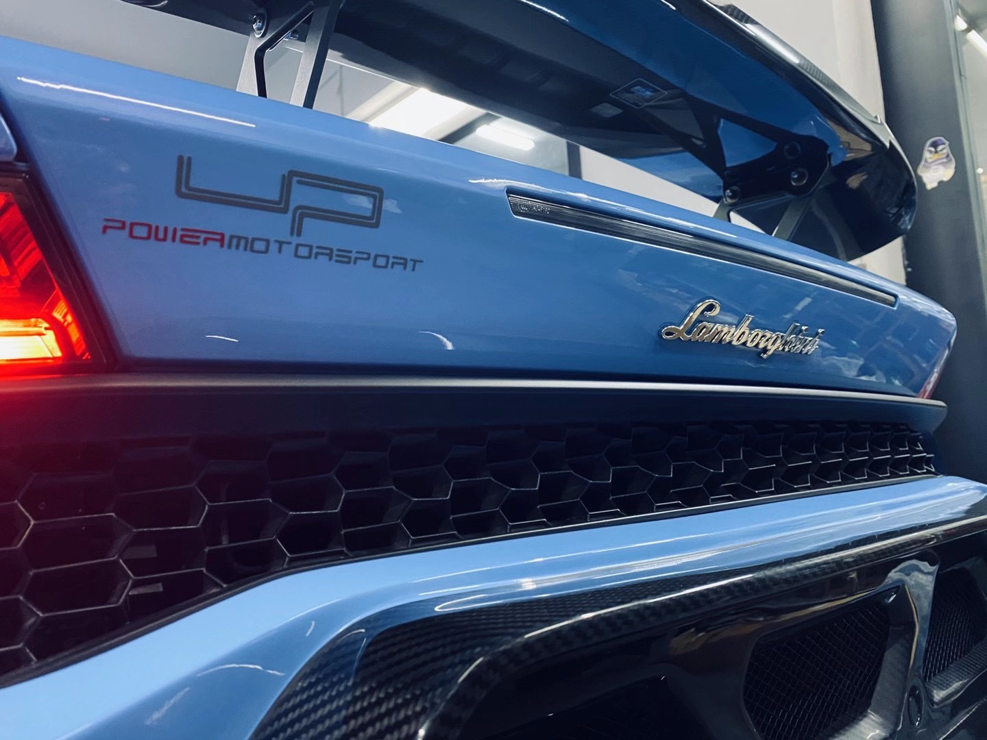 Lamborghini LP580/LP600/LP610 V Style Dry Carbon Parts - styling view
