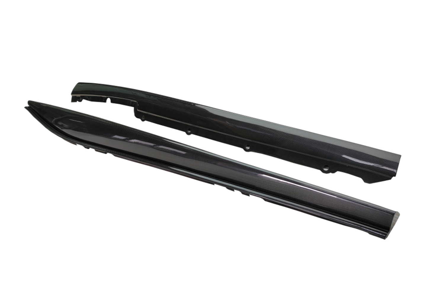 Ferrari 296 OEM Style Dry Carbon Parts - styling reference for Side Skirts