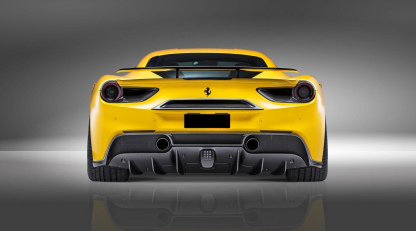 Ferrari 488 GTB/Spider N Style Parts - styling view