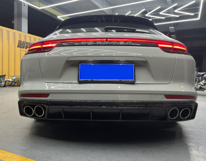 Porsche Panamera 971 OD Style Dry Carbon Parts - styling view
