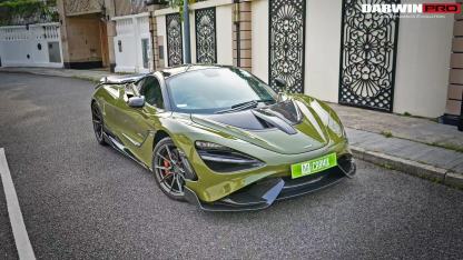 McLaren 720S OEM Style Parts - styling view