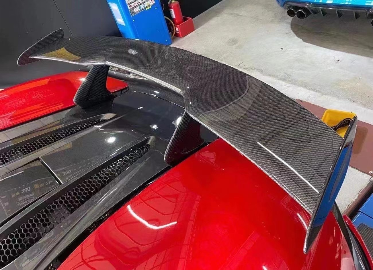 McLaren 540C / 570 / 600LT OEM Style Parts - styling view