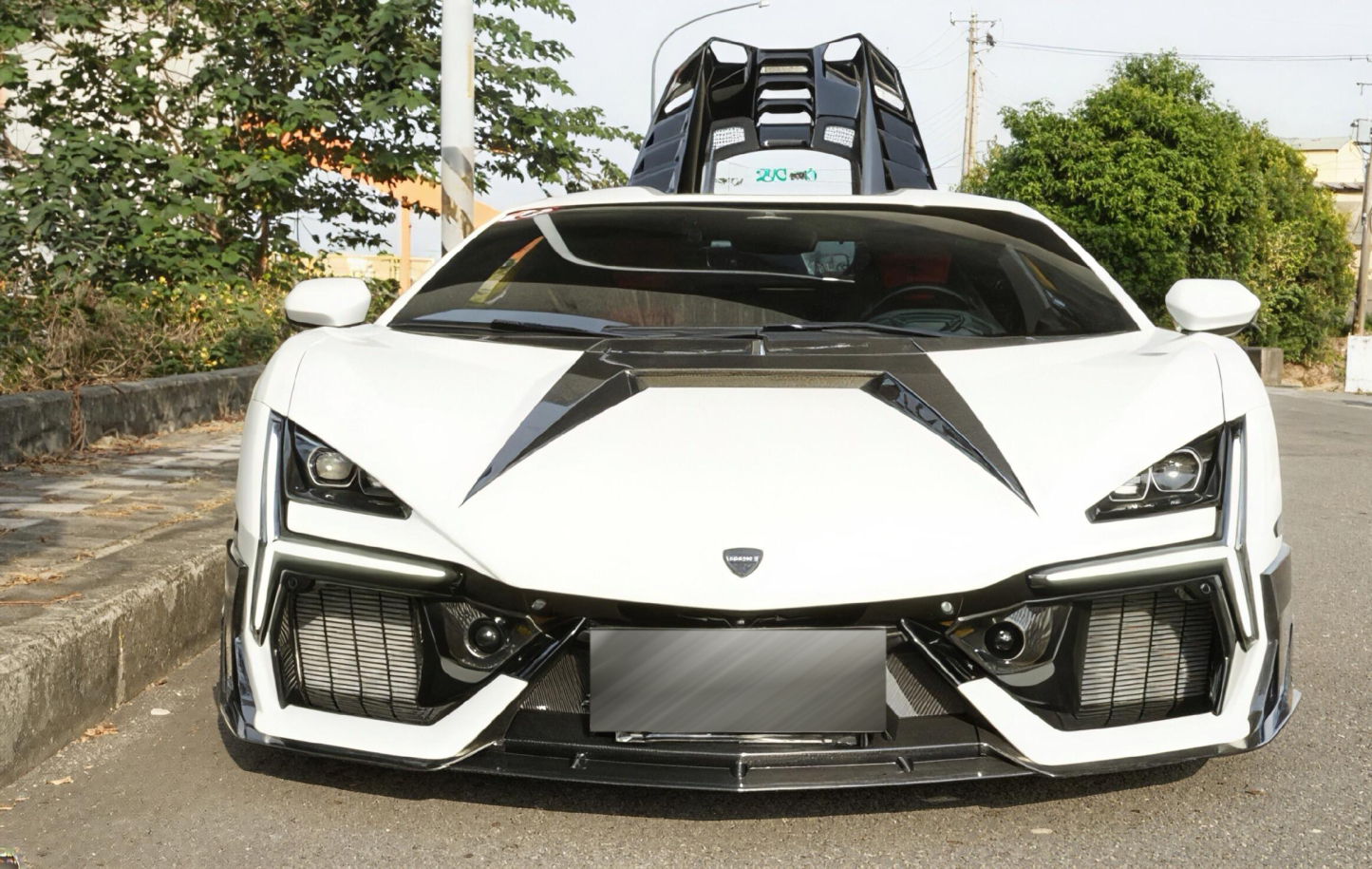 Lamborghini Revuelto M Style Parts - styling view