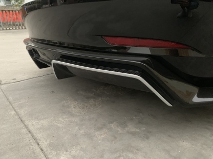 Tesla Model 3 ARTISAN Style Parts - styling view