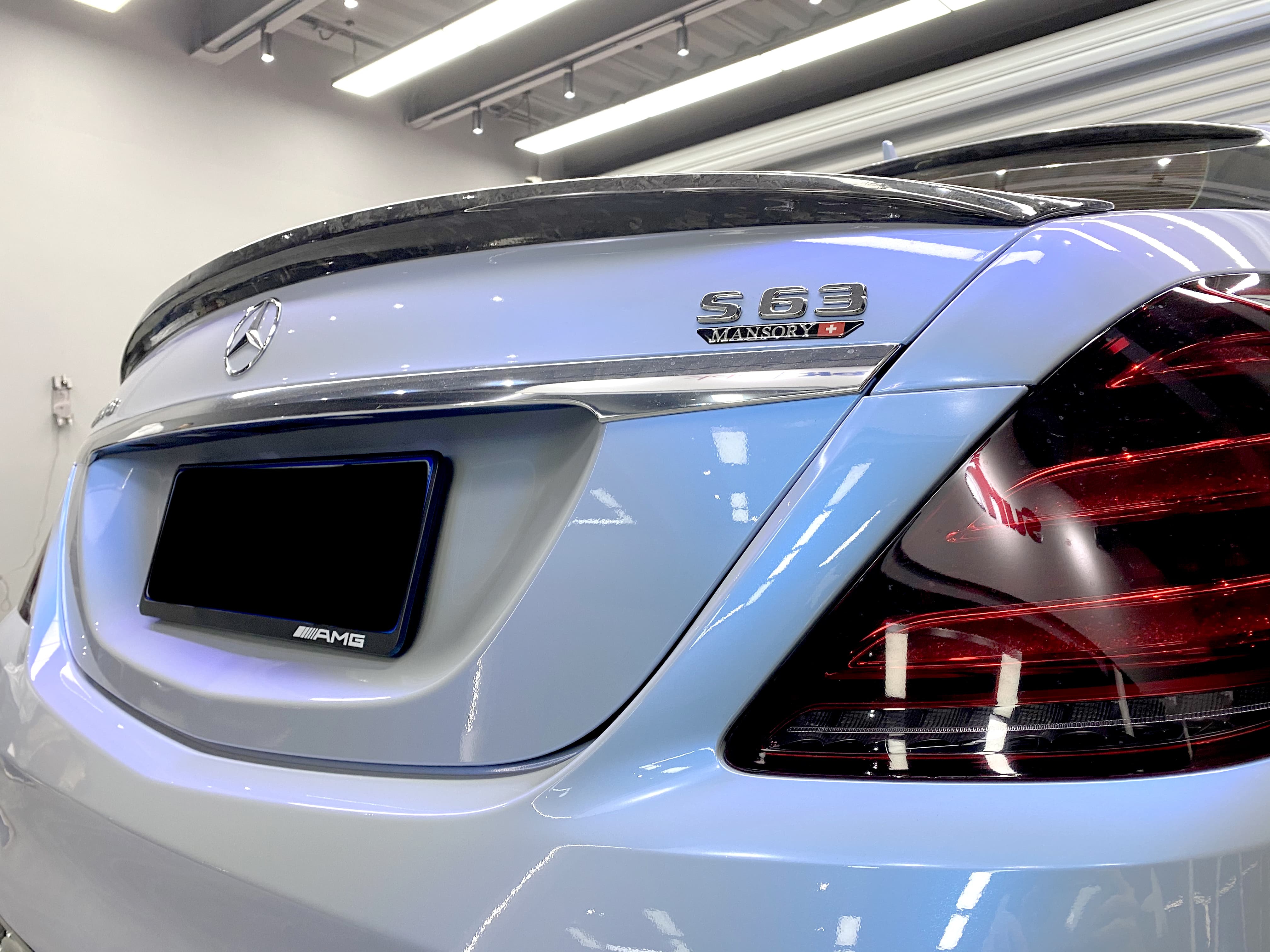 Mercedes-Benz W222.2 S-Class MSY Style Parts - styling view