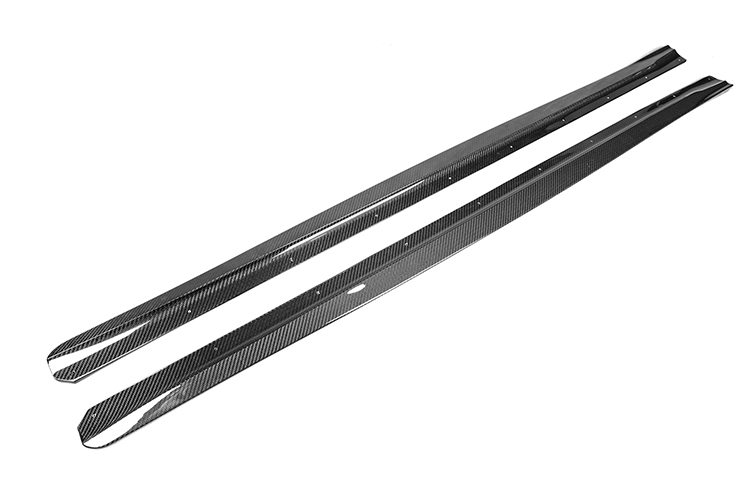 BMW F87 M2 3D Style Parts - styling reference for Side Skirts