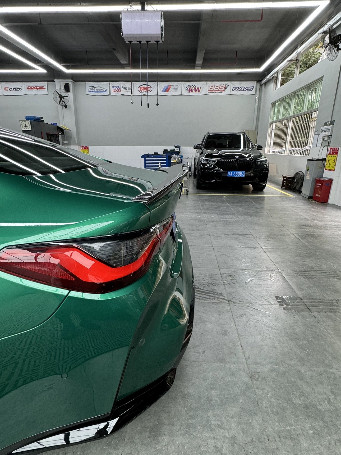 BMW G80 M3/G82 M4 Maxton MT Style Dry Carbon Parts - styling view