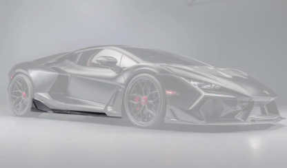Lamborghini Revuelto R Style Dry Carbon Parts - styling reference for Side Skirts