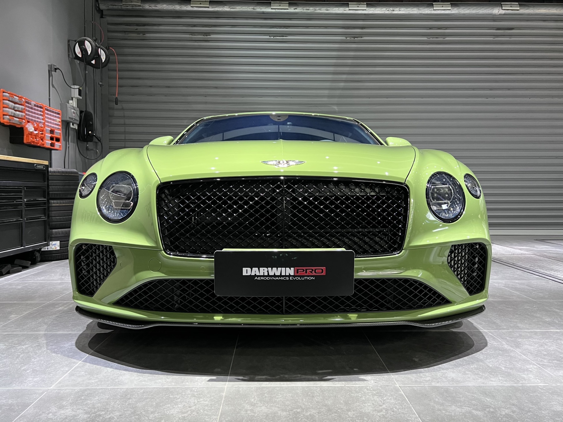 Bentley Continental GT Edition One Style Dry Carbon Parts - styling view