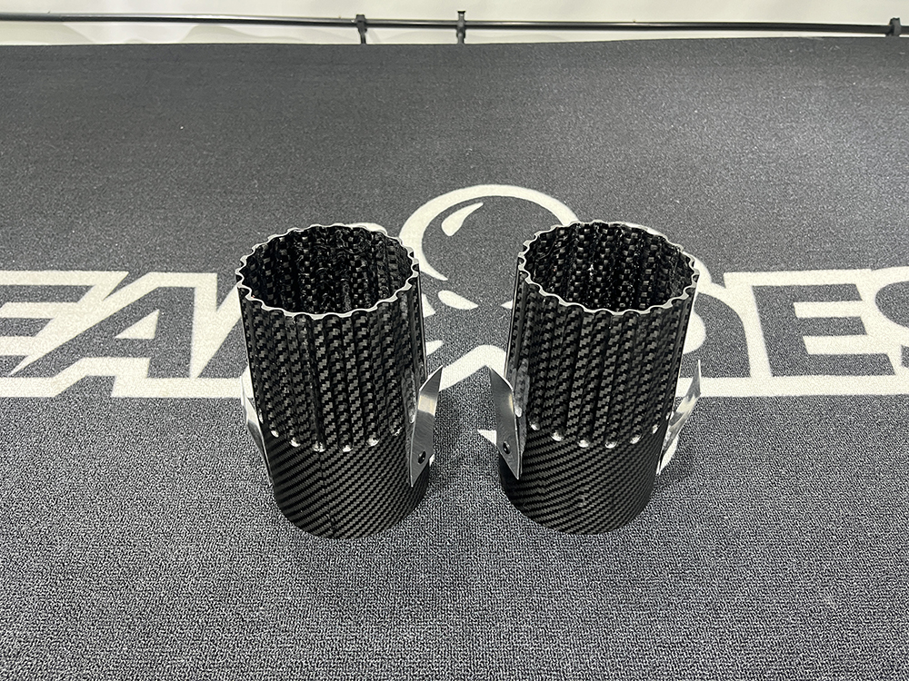 Maserati MC20 MSY Style Parts - styling reference for Exhaust Tips