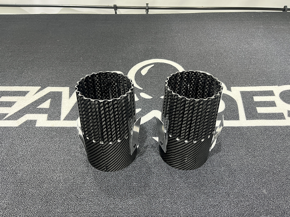 Maserati MC20 MSY Style Parts - styling reference for Exhaust Tips