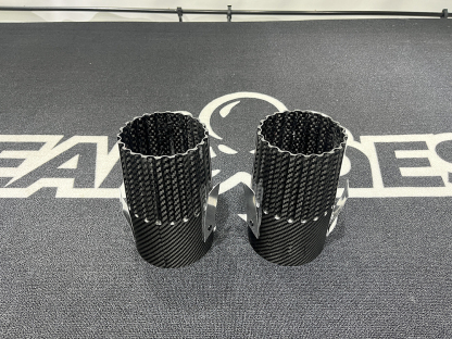 Maserati MC20 MSY Style Parts - styling reference for Exhaust Tips