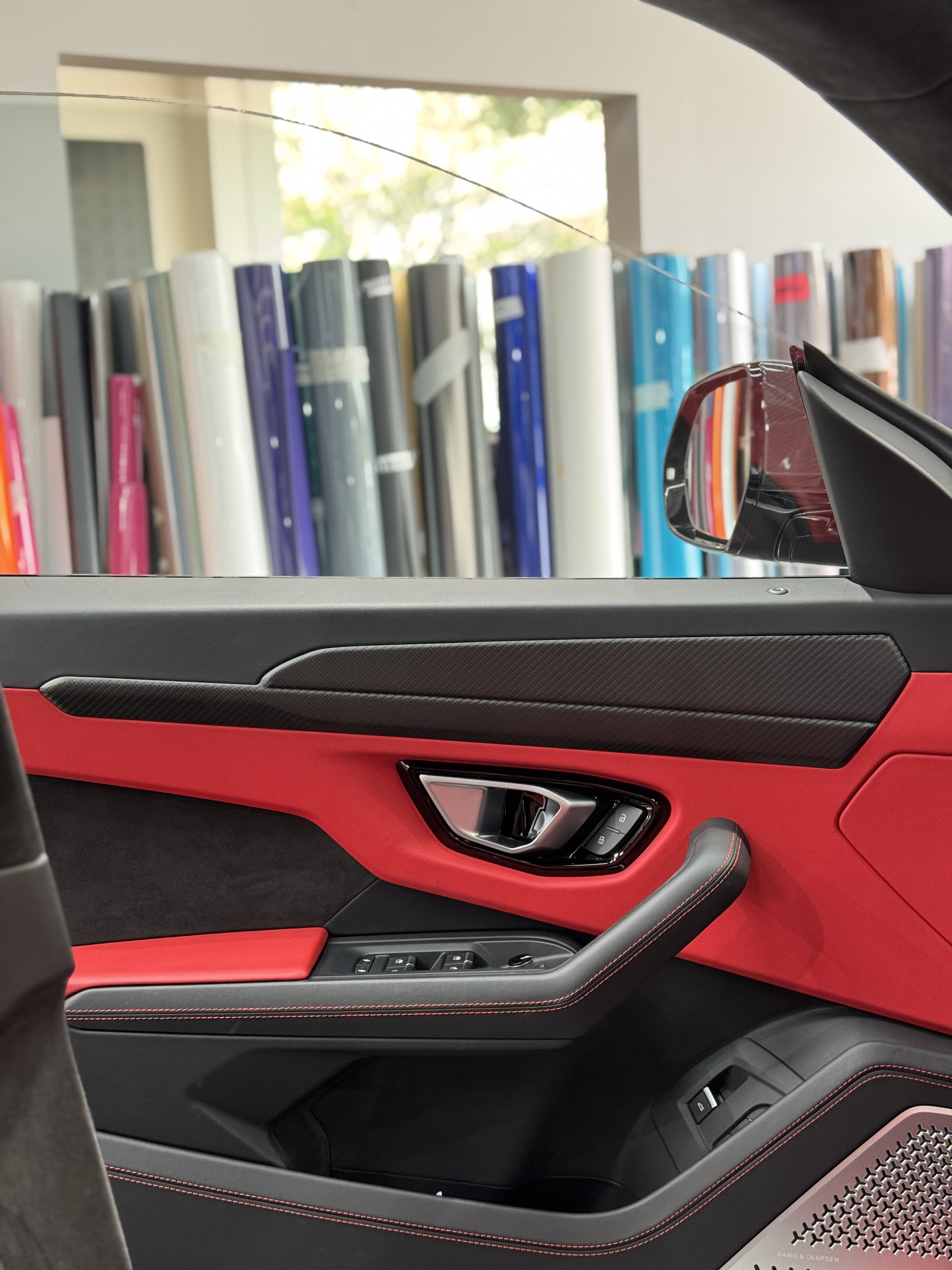 Lamborghini Urus Topcar Style Dry Carbon Parts - styling view