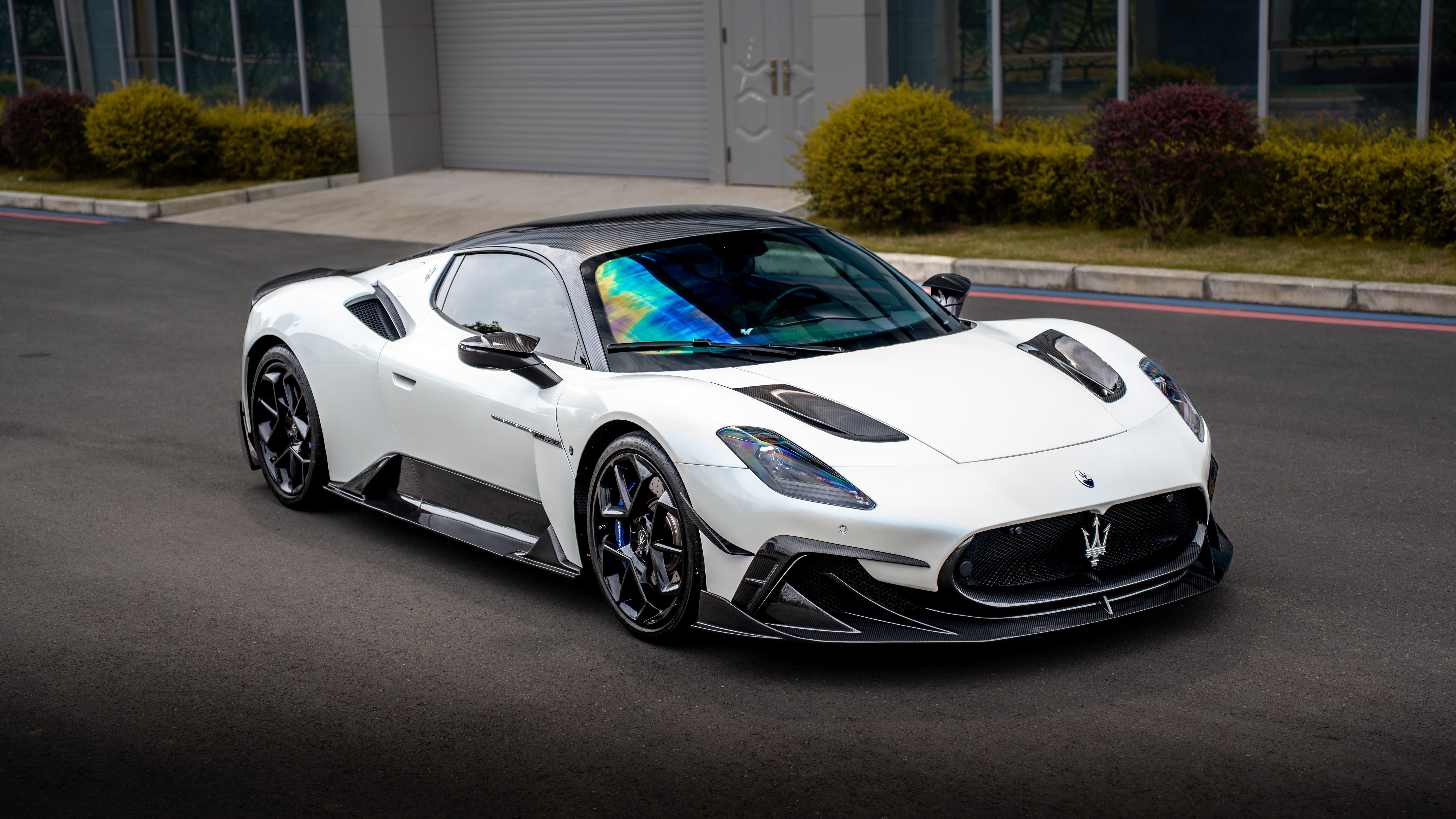 Maserati MC20 MSY Style Parts - styling view