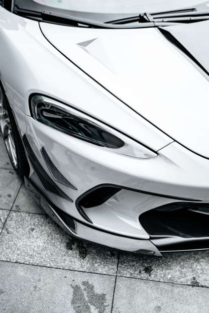 McLaren GT Dry Carbon Parts - styling view