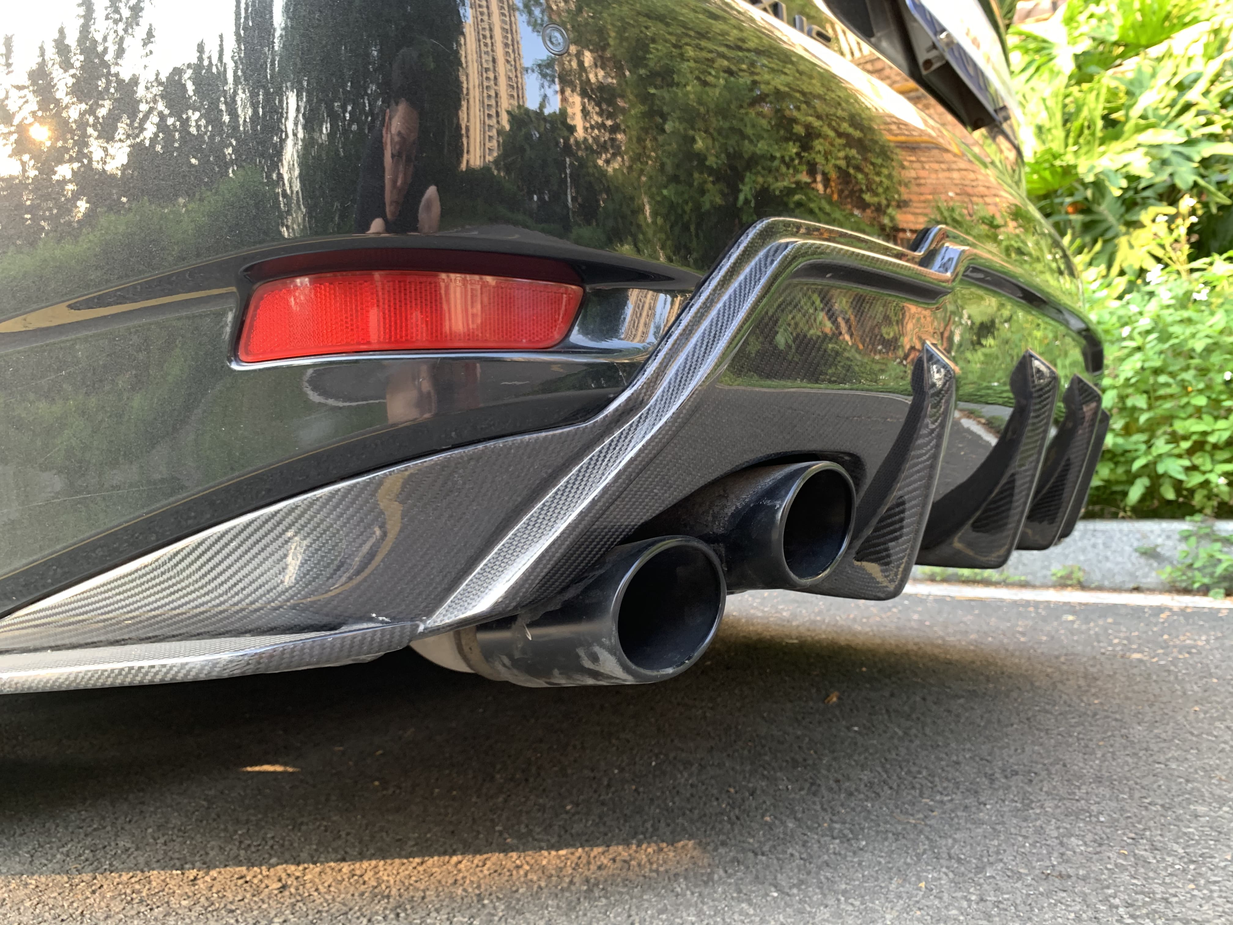 Lexus GS F/GS200/GS300 TOM'S Style Carbon Parts - styling view