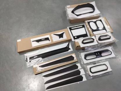Lamborghini Urus Topcar Style Dry Carbon Parts - styling reference for Interior Parts (Overlay)