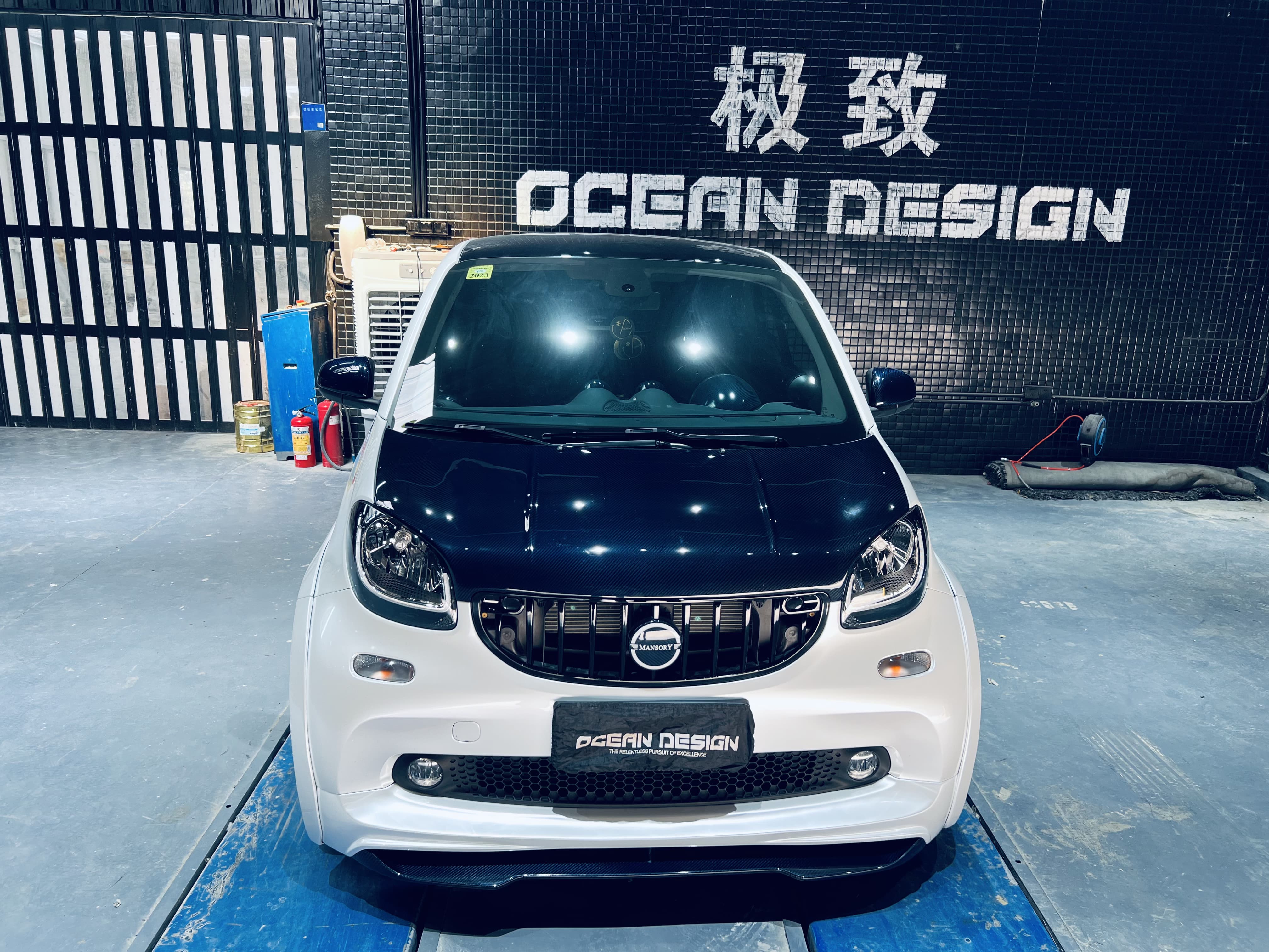 Smart 453 M Style Parts - styling view