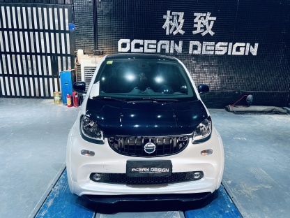 Smart 453 M Style Parts - styling view