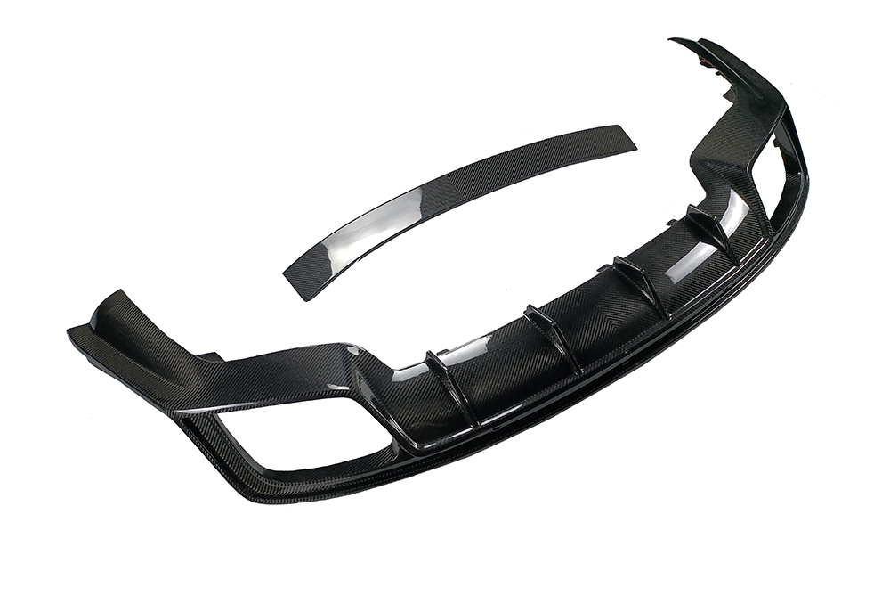 Porsche Panamera 971 OD Style Dry Carbon Parts - styling reference for Rear Lip