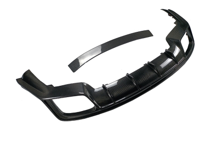 Porsche Panamera 971 OD Style Dry Carbon Parts - styling reference for Rear Lip
