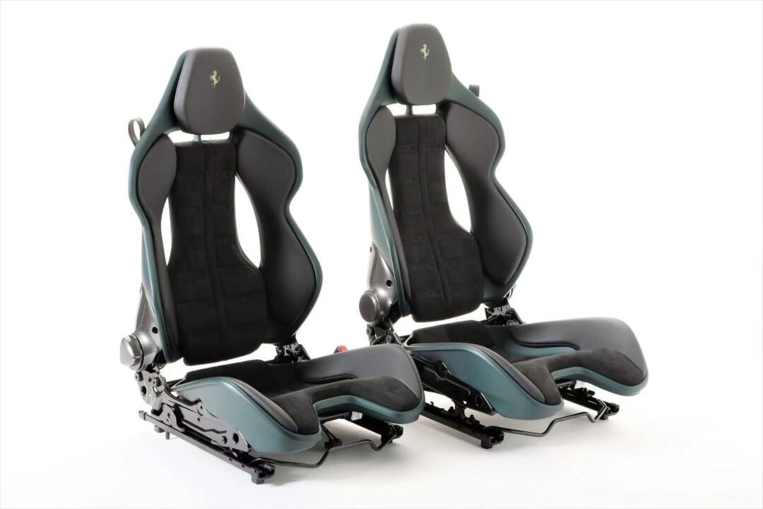 Ferrari 296 / SF90 Style Dry Carbon Bucket Seat - styling reference for One Seat