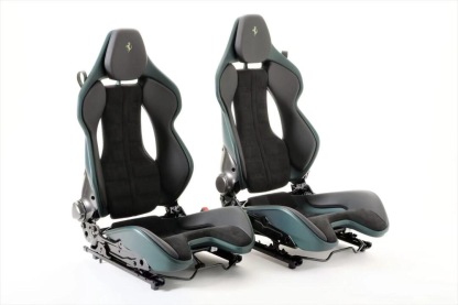 Ferrari 296 / SF90 Style Dry Carbon Bucket Seat - styling reference for One Seat
