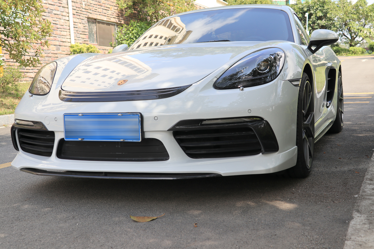 Porsche 718 Boxster / Cayman Techart Style Parts - styling view