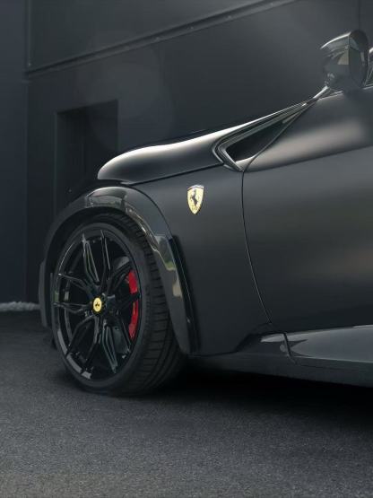 Ferrari Purosangue N Style Dry Carbon Parts - styling view