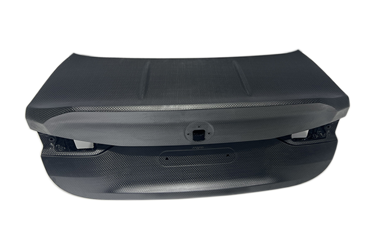 BMW G80 M3/G82 M4 CSL Style Dry Carbon Parts - styling reference for Trunk Lid - Base Carbon Finish