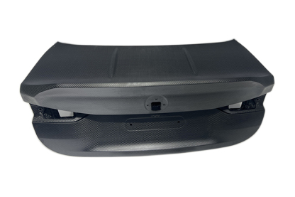 BMW G80 M3/G82 M4 CSL Style Dry Carbon Parts - styling reference for Trunk Lid - Base Carbon Finish