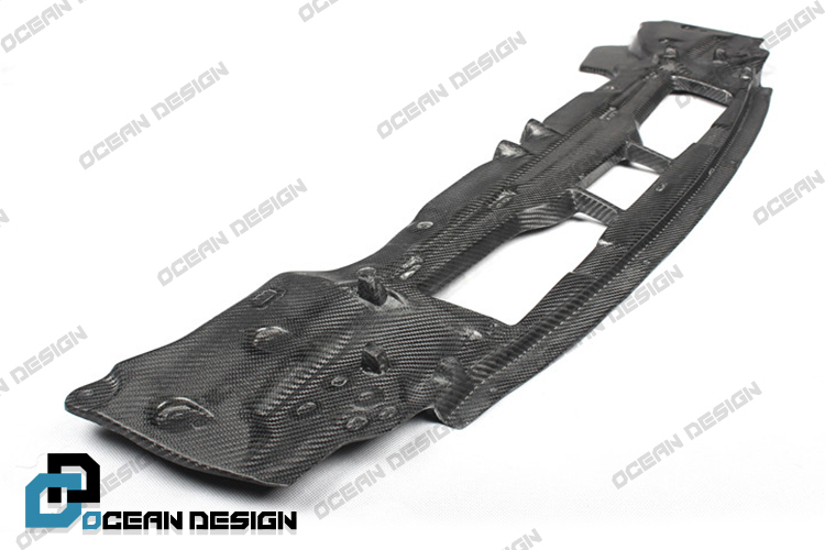 Porsche 911 991.2 GT3 Style Conversion Parts - styling reference for Latch Panel