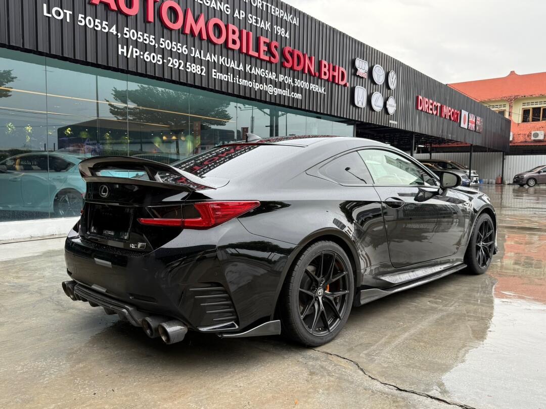 Lexus RC200 Glanzen Silkblaze Style Carbon Fiber Parts - styling view