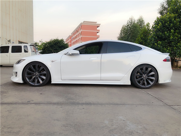 Tesla Model S Ocean Design Style Parts - styling view
