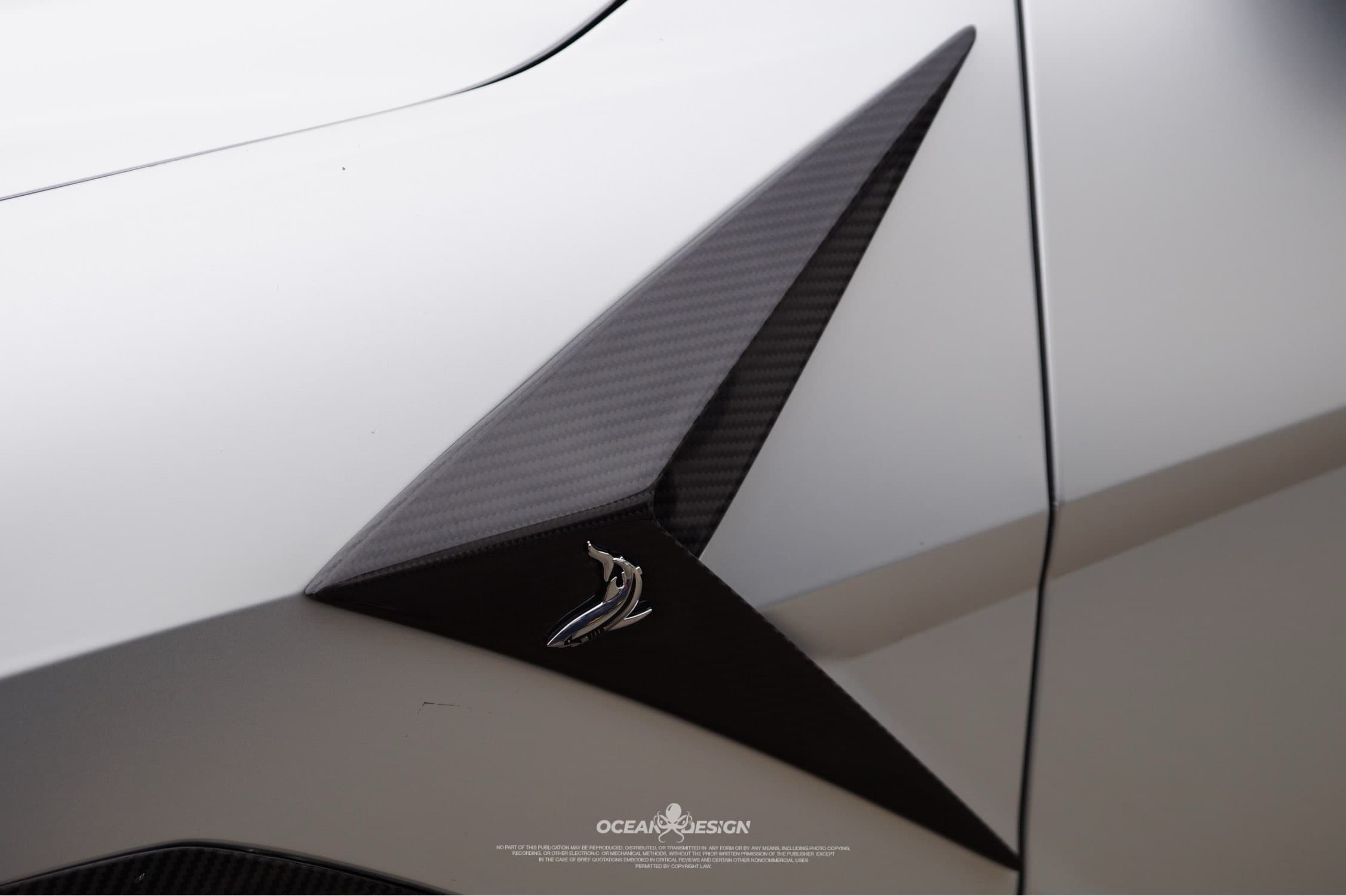 Lamborghini Urus Topcar Style Dry Carbon Parts - styling view