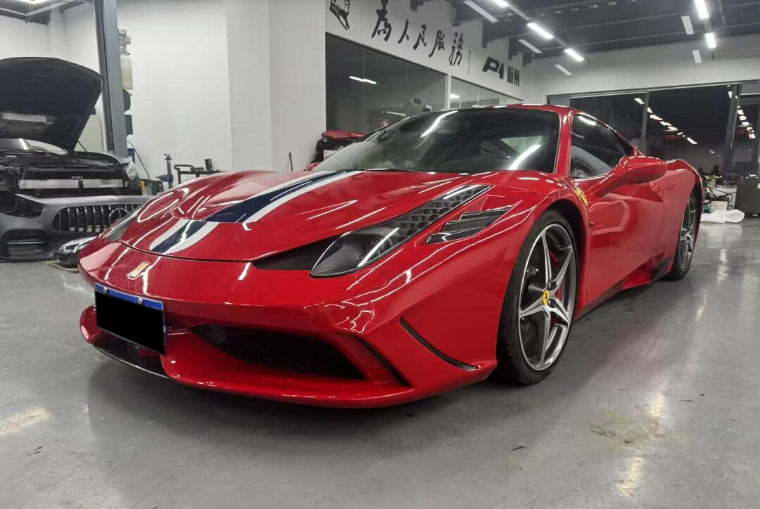 Ferrari 458 Speciale Style Conversion Parts - styling view