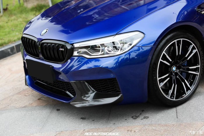 BMW F90 M5 MP Style Carbon Fiber Parts - styling view