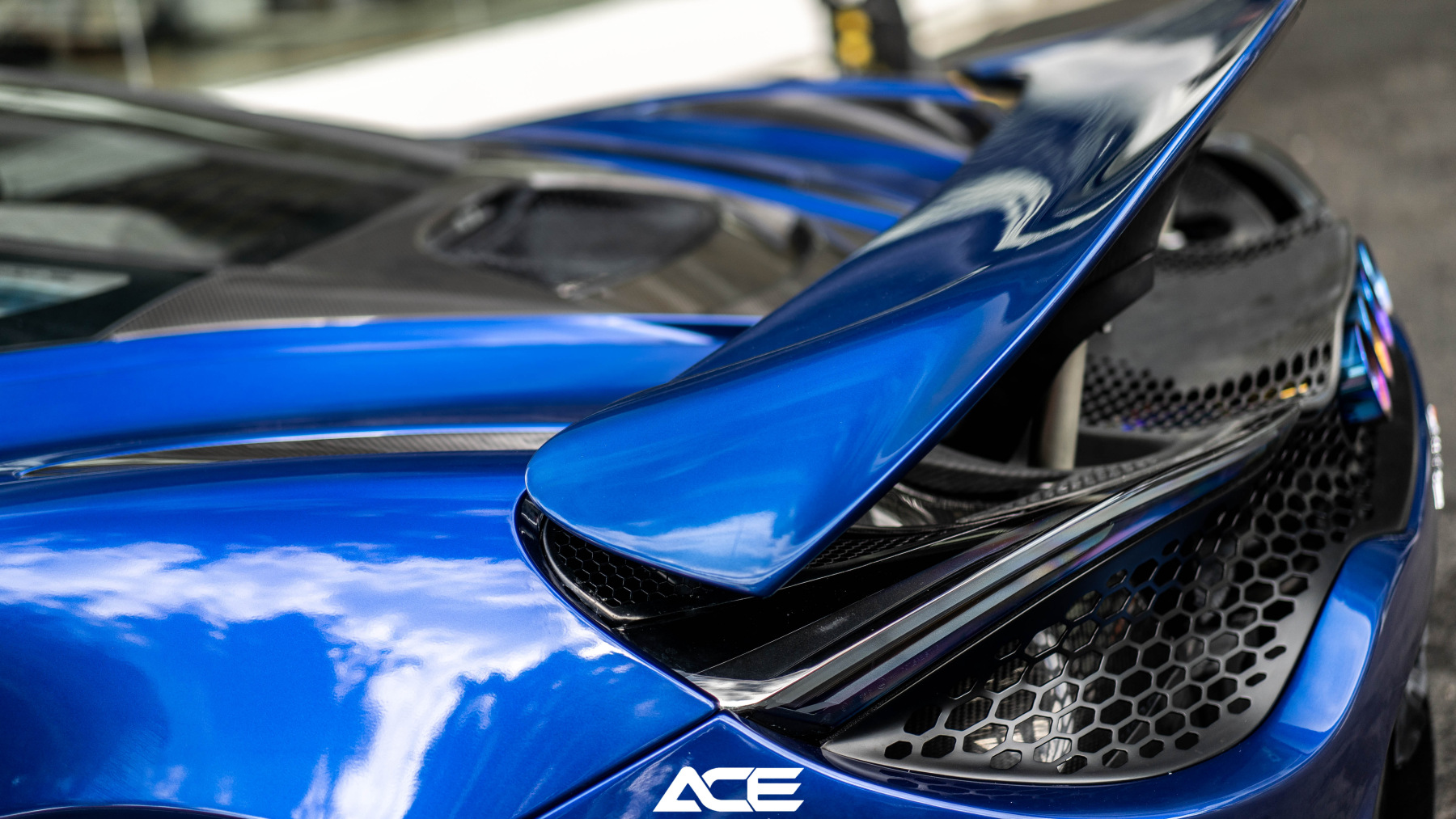 McLaren 720S to 765LT Style Dry Carbon Conversion Kit - styling view