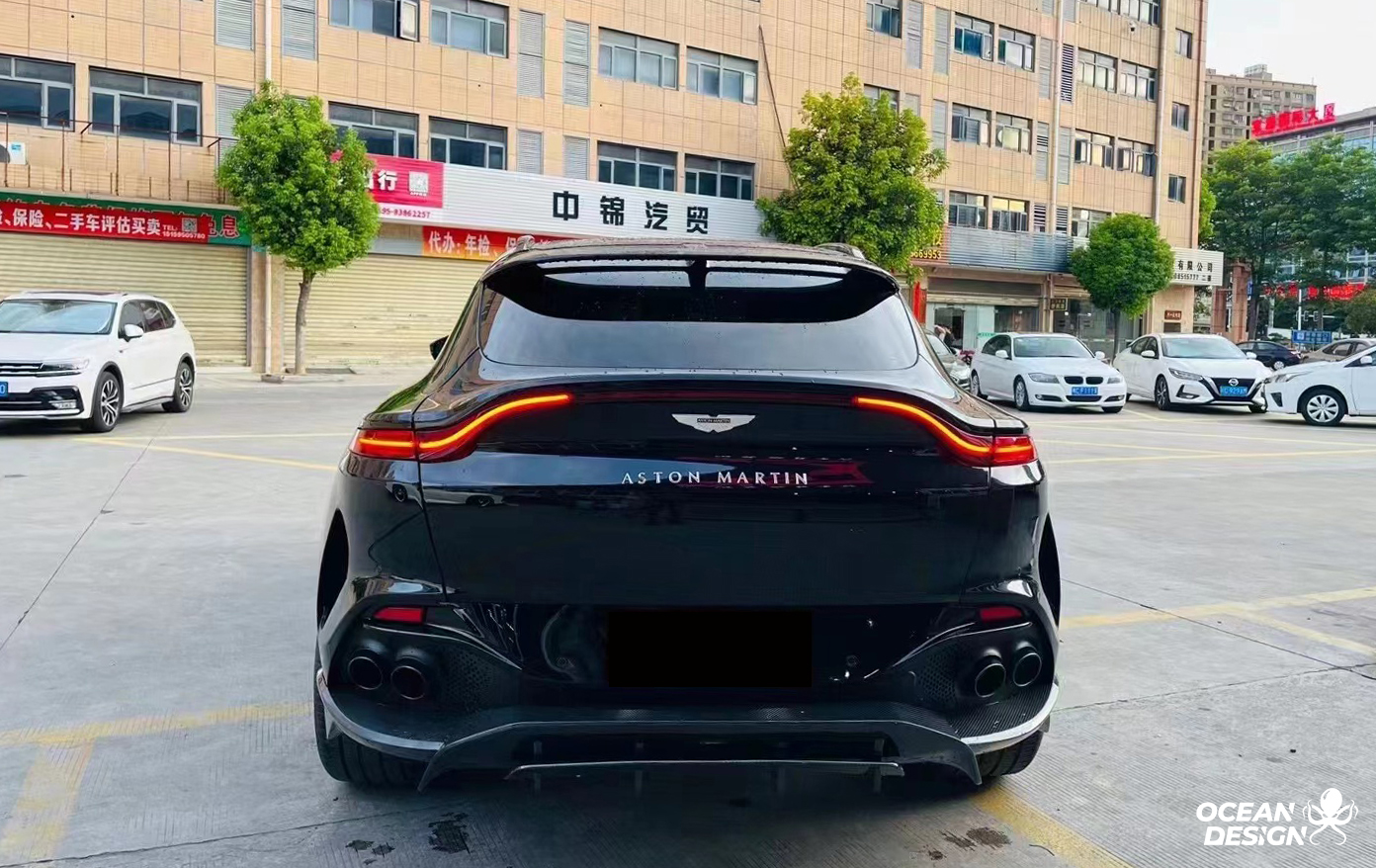Aston Martin DBX 707 Style Conversion Parts - styling view