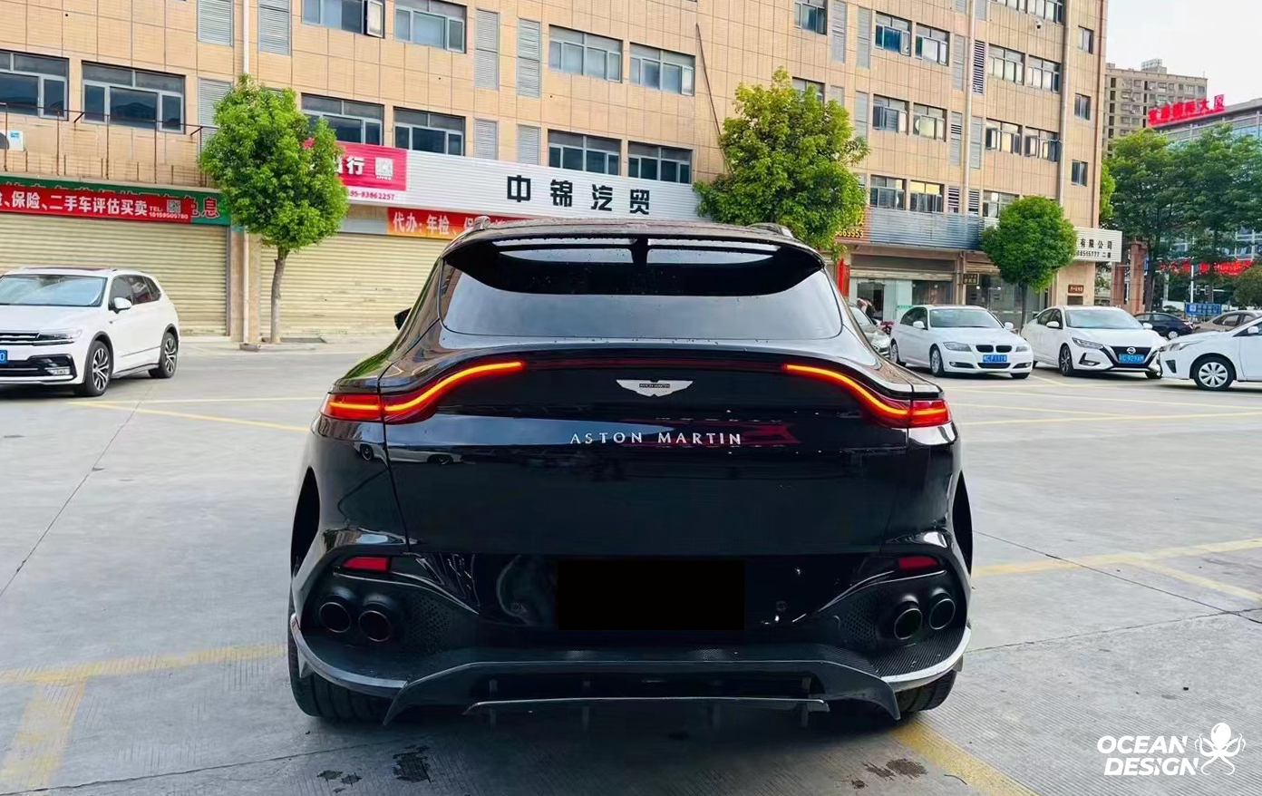 Aston Martin DBX 707 Style Conversion Parts - styling view