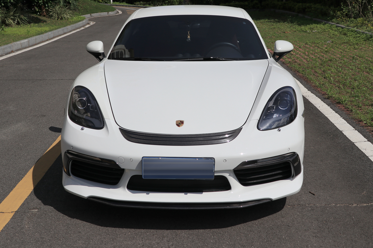 Porsche 718 Boxster / Cayman Techart Style Parts - styling view