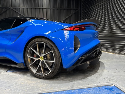 Lotus Emira Ocean Design Style Dry Carbon Parts - styling view