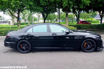 Mercedes-Benz W222.2 S-Class MSY Style Parts - styling view