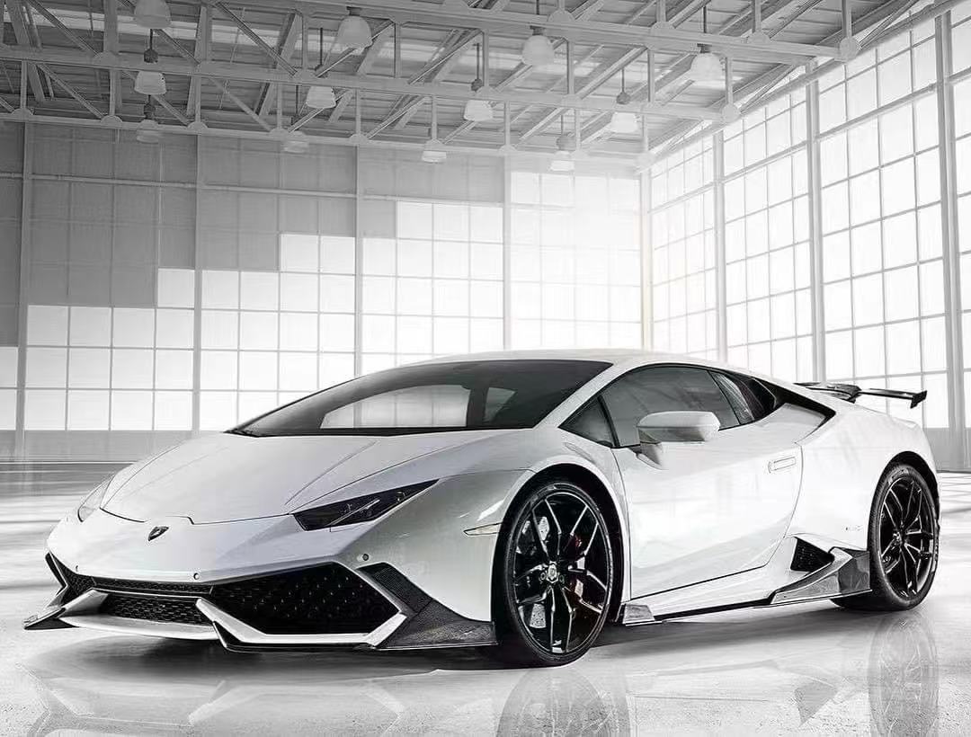 Lamborghini LP580 / LP600 / LP610 MAD Style Carbon Fiber Parts - styling reference for Front Corner Pieces