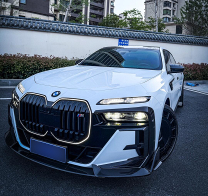 BMW 7 Series G70 MSY Style Parts - styling view